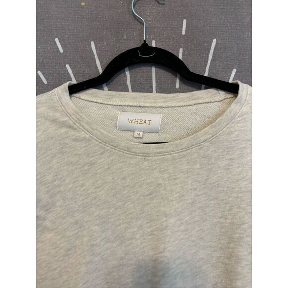 Wheat Collection Sweat Dress - Picture 2 of 5